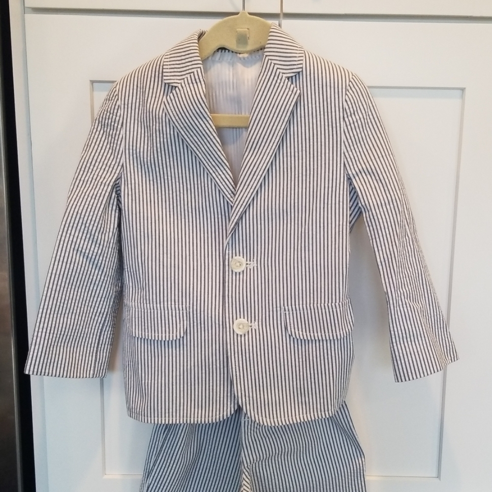 Stripped Nautica suit 4T